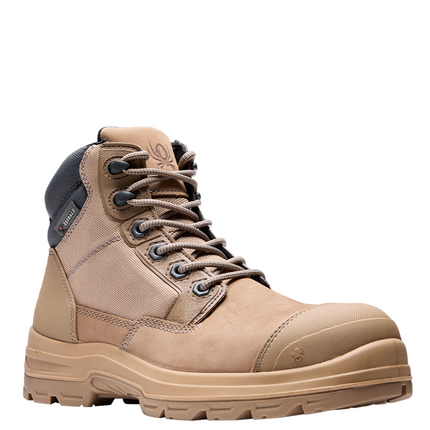 Redback Boots | Lynx Safety Boot Stone