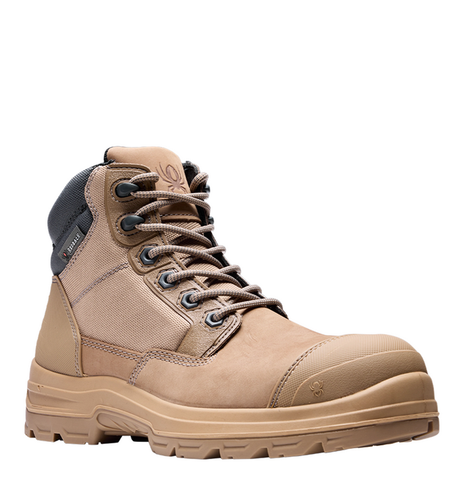 Redback Boots | Lynx Safety Boot Stone