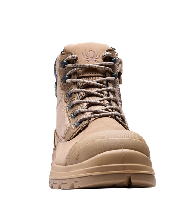 Redback Boots | Lynx Safety Boot Stone