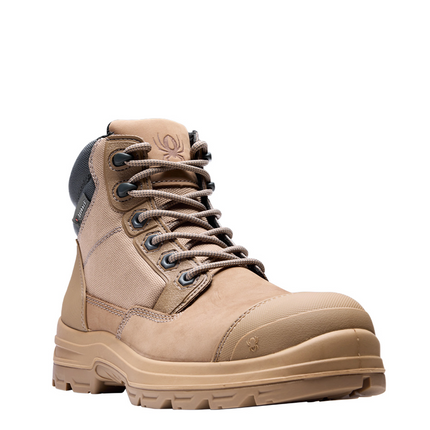Redback Boots | Lynx Safety Boot Stone