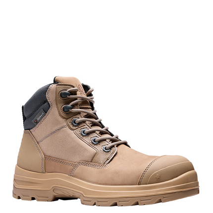 Redback Boots | Lynx Safety Boot Stone