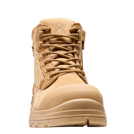 Redback Boots | Lynx Safety Boot Wheat
