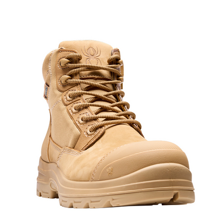 Redback Boots | Lynx Safety Boot Wheat