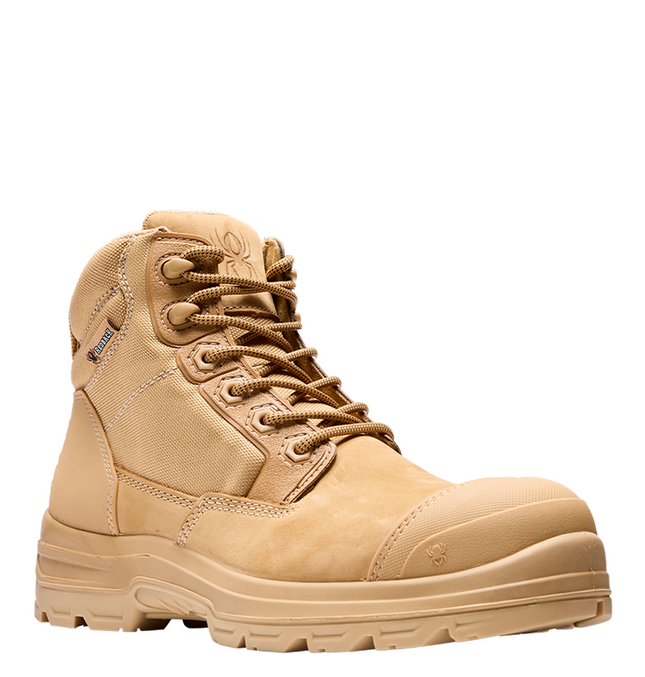 Redback Boots | Lynx Safety Boot Wheat
