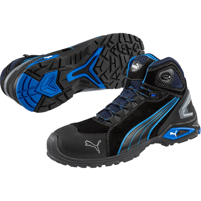 Rio Mid Lace-up Safety Boot