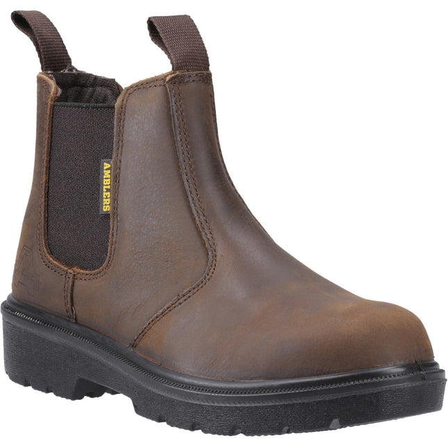 FS128 Hardwearing Pull On Safety Dealer Boot