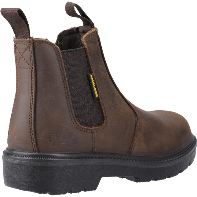 FS128 Hardwearing Pull On Safety Dealer Boot
