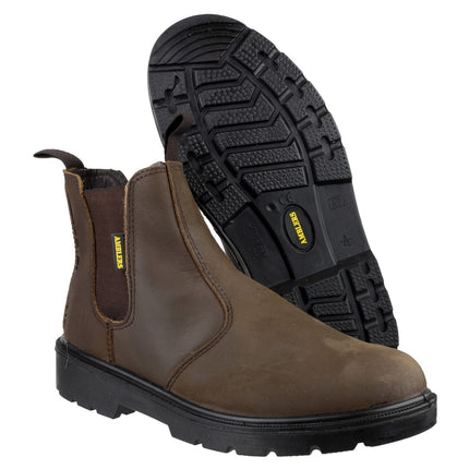 FS128 Hardwearing Pull On Safety Dealer Boot