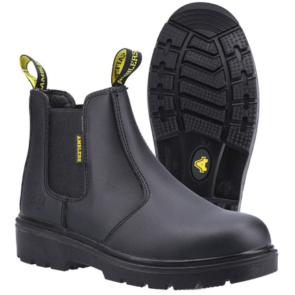 FS116 Hardwearing Pull on Safety Dealer Boot