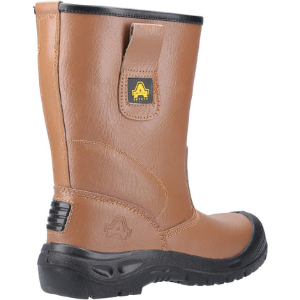 FS142 Water Resistant Pull On Safety Rigger Boot