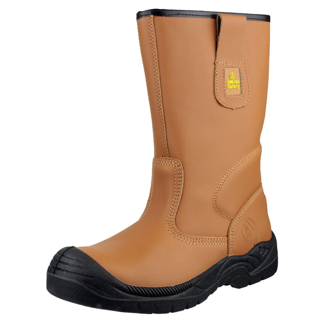 FS142 Water Resistant Pull On Safety Rigger Boot