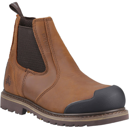 FS225 Goodyear Welted Waterproof Pull On Chelsea Safety Boot
