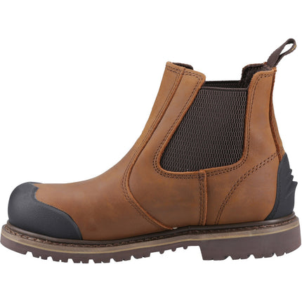 FS225 Goodyear Welted Waterproof Pull On Chelsea Safety Boot