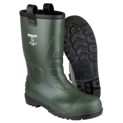 FS97 PVC Rigger Safety Boot