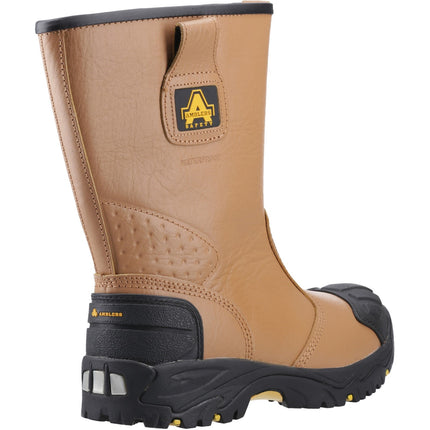 FS143 Waterproof pull on Safety Rigger Boot