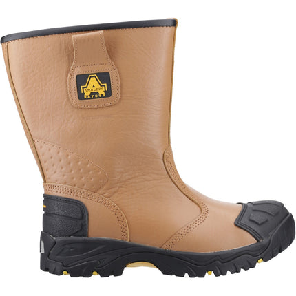FS143 Waterproof pull on Safety Rigger Boot