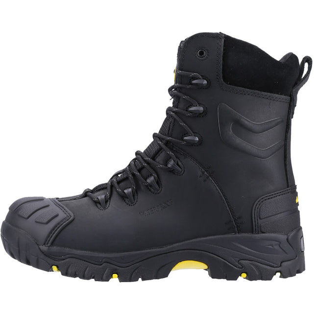FS999 Hi Leg Composite Safety Boot With Side Zip