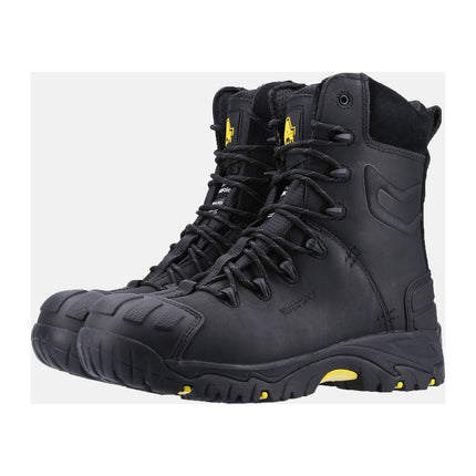 FS999 Hi Leg Composite Safety Boot With Side Zip