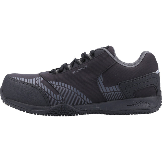 FS29C Waterproof Metal Free Non Leather Safety Trainer
