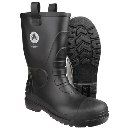 FS90 Waterproof PVC Pull on Safety Rigger Boot