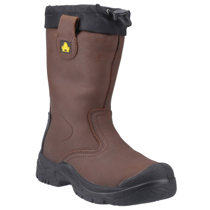 FS245 Antistatic Pull On Safety Rigger Boot