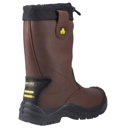 FS245 Antistatic Pull On Safety Rigger Boot
