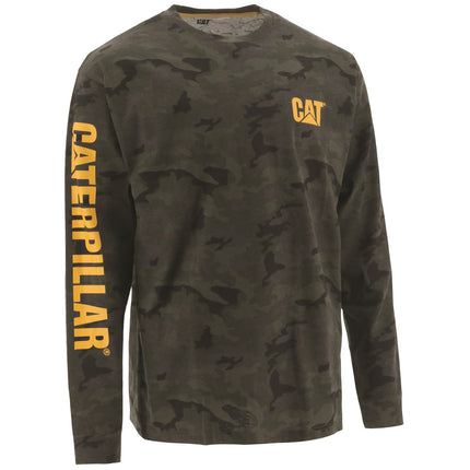 Trademark Banner Long Sleeve Tee
