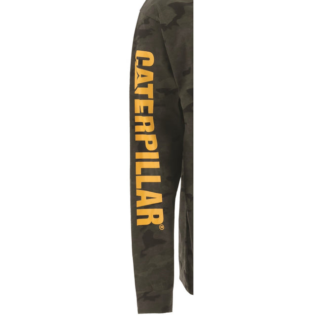 Trademark Banner Long Sleeve Tee