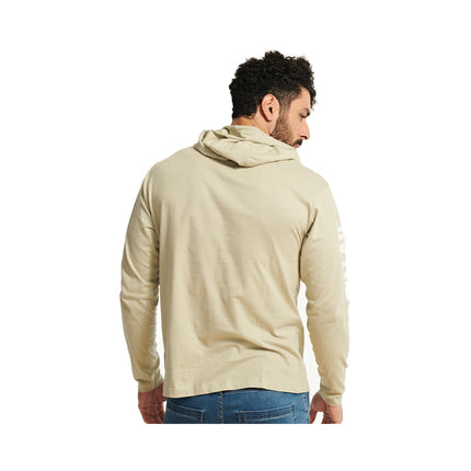 Hooded Long Sleeve Tee