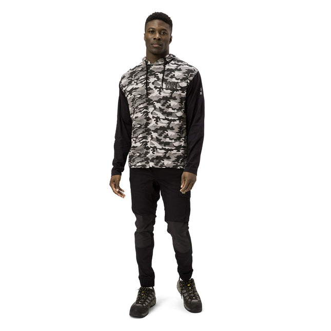 Hooded Long Sleeve Tee