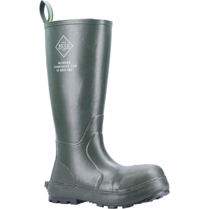 Mudder Tall Safety Wellington S5