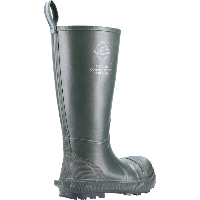 Mudder Tall Safety Wellington S5