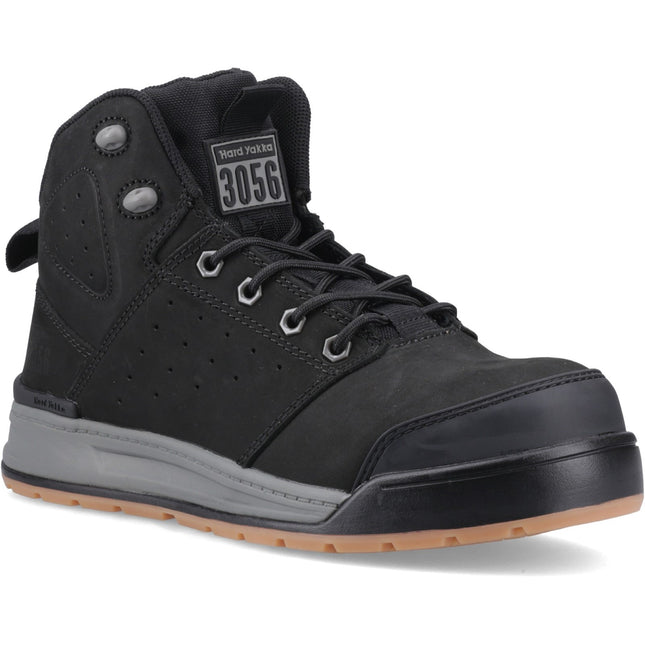3056 Lace Zip Safety Boot