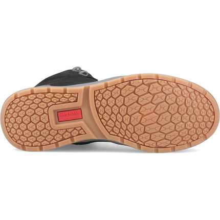 3056 Lace Zip Safety Boot