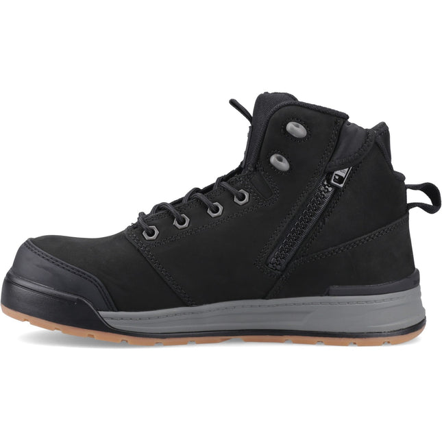 3056 Lace Zip Safety Boot