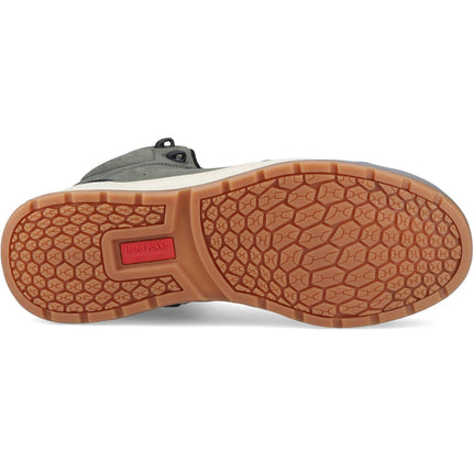 3056 Lace Zip Safety Boot