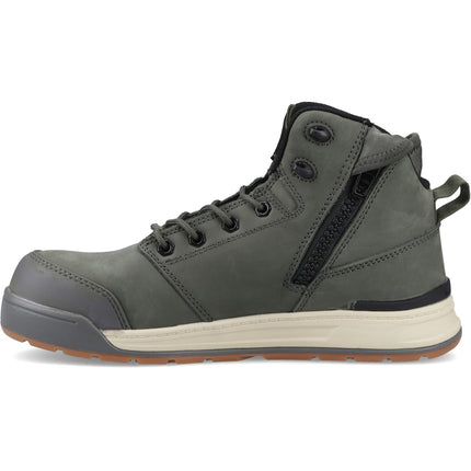 3056 Lace Zip Safety Boot