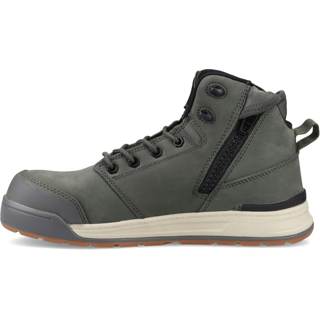 3056 Lace Zip Safety Boot