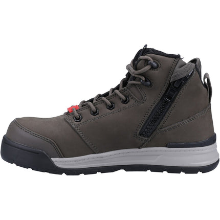 3056 Lace Zip Safety Boot