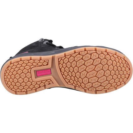 3056 PR Side Zip Safety Boot