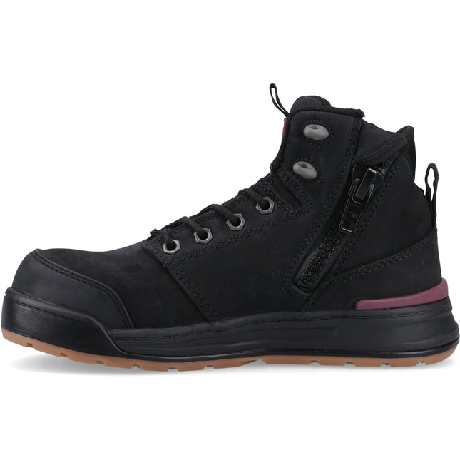 3056 PR Side Zip Safety Boot