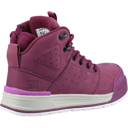 3056 PR Side Zip Safety Boot