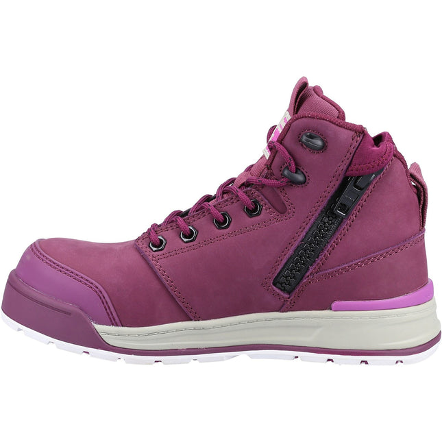 3056 PR Side Zip Safety Boot