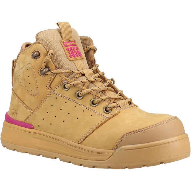 3056 PR Side Zip Safety Boot