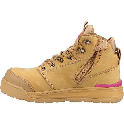 3056 PR Side Zip Safety Boot