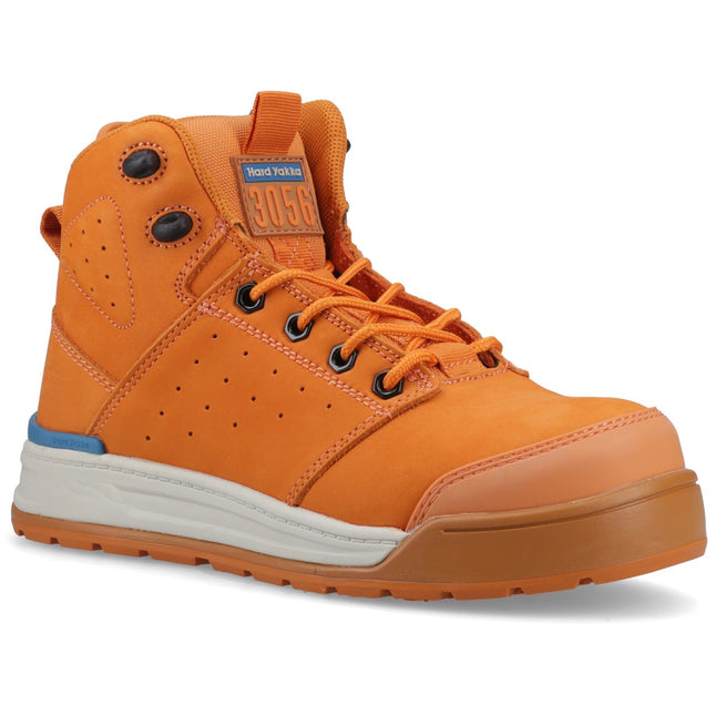 3056 PR Side Zip Safety Boot