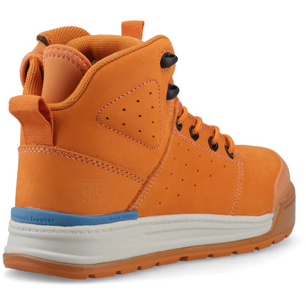 3056 PR Side Zip Safety Boot