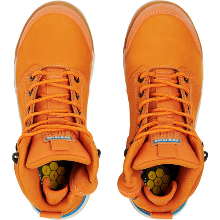 3056 PR Side Zip Safety Boot