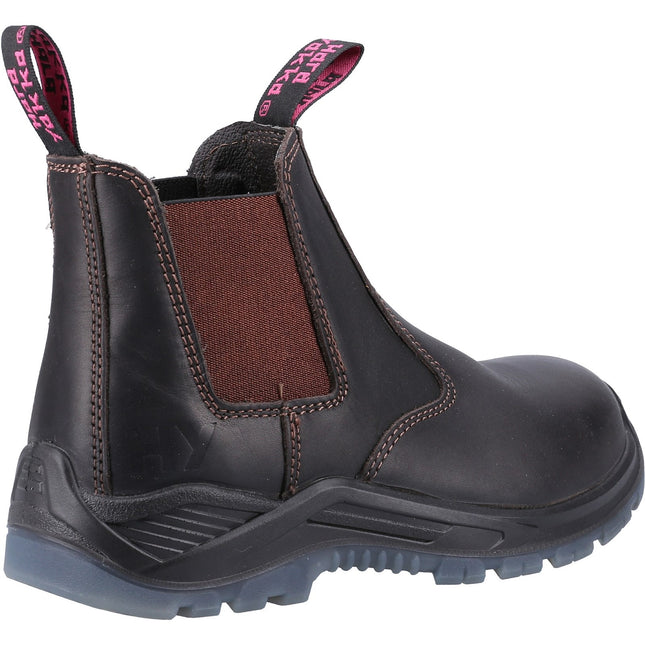 Banjo Elastic Gusset Safety Boot