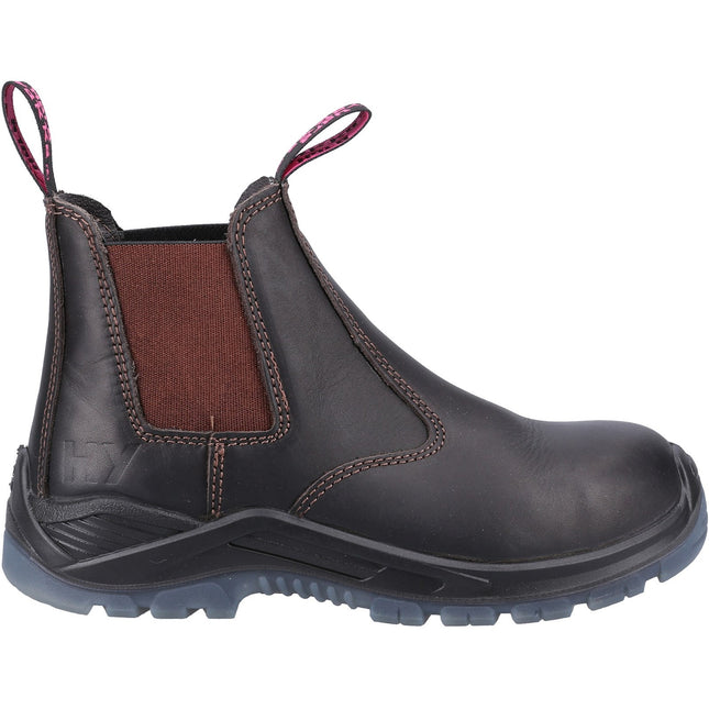 Banjo Elastic Gusset Safety Boot